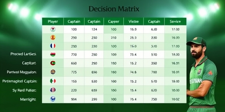 WinBuzz App Download captain decision matrix